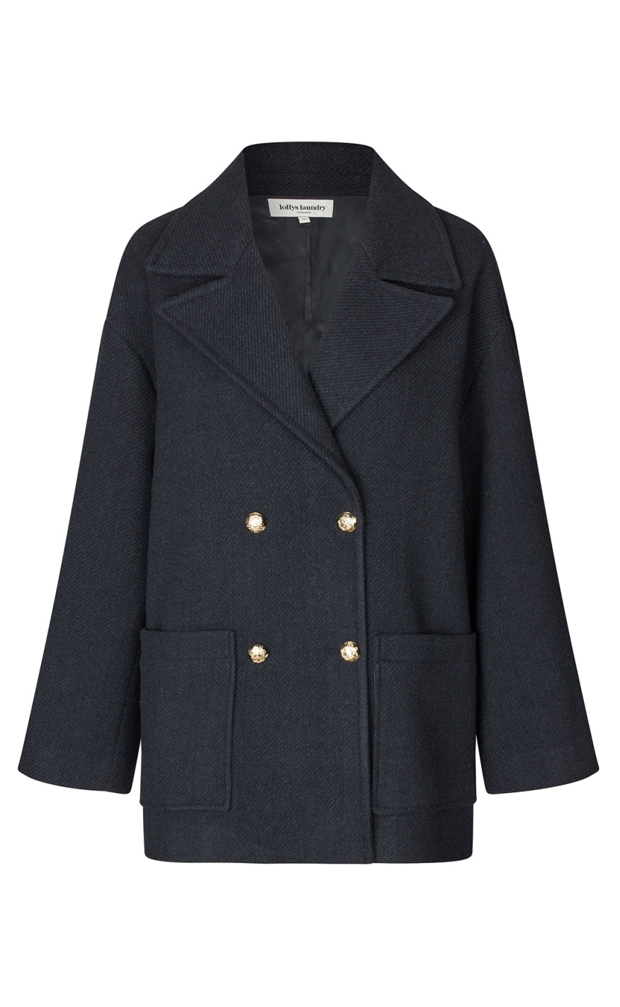 Lollys Laundry Jakke - Esther LL - Dark Navy