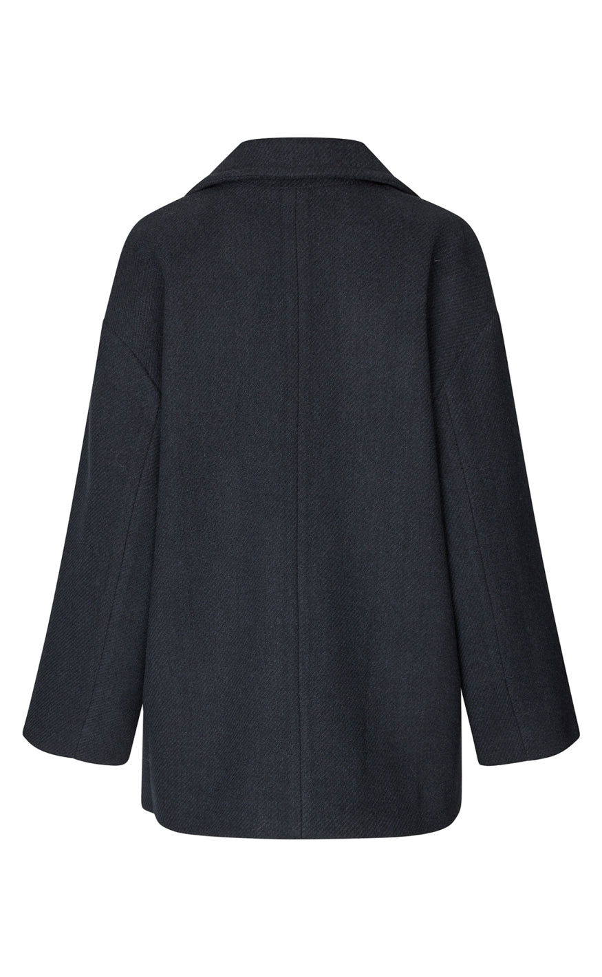 Lollys Laundry Jakke - Esther LL - Dark Navy