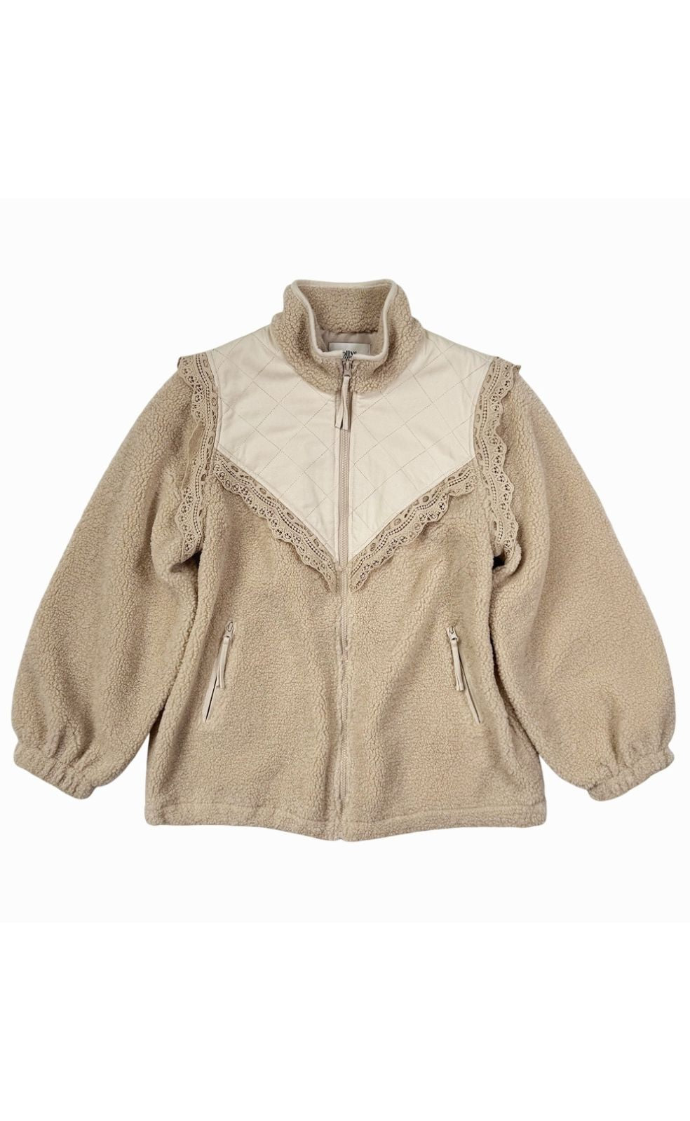 Lollys Laundry Jakke - Fall - 02 Creme