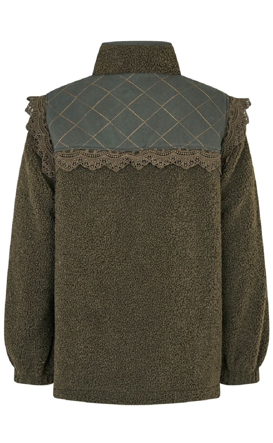 Lollys Laundry Jakke - Fall - Dark Green