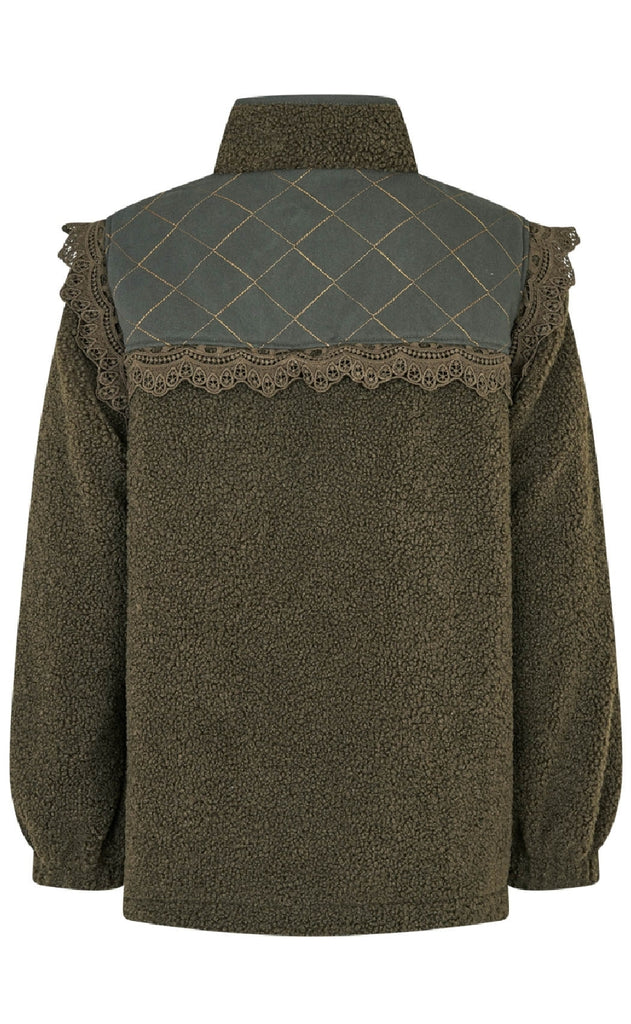 Lollys Laundry Jakke - Fall - Dark Green