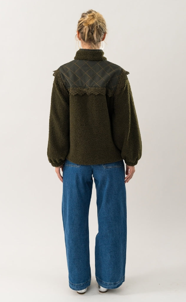 Lollys Laundry Jakke - Fall - Dark Green