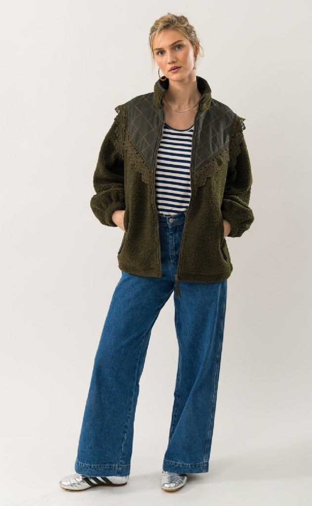 Lollys Laundry Jakke - Fall - Dark Green