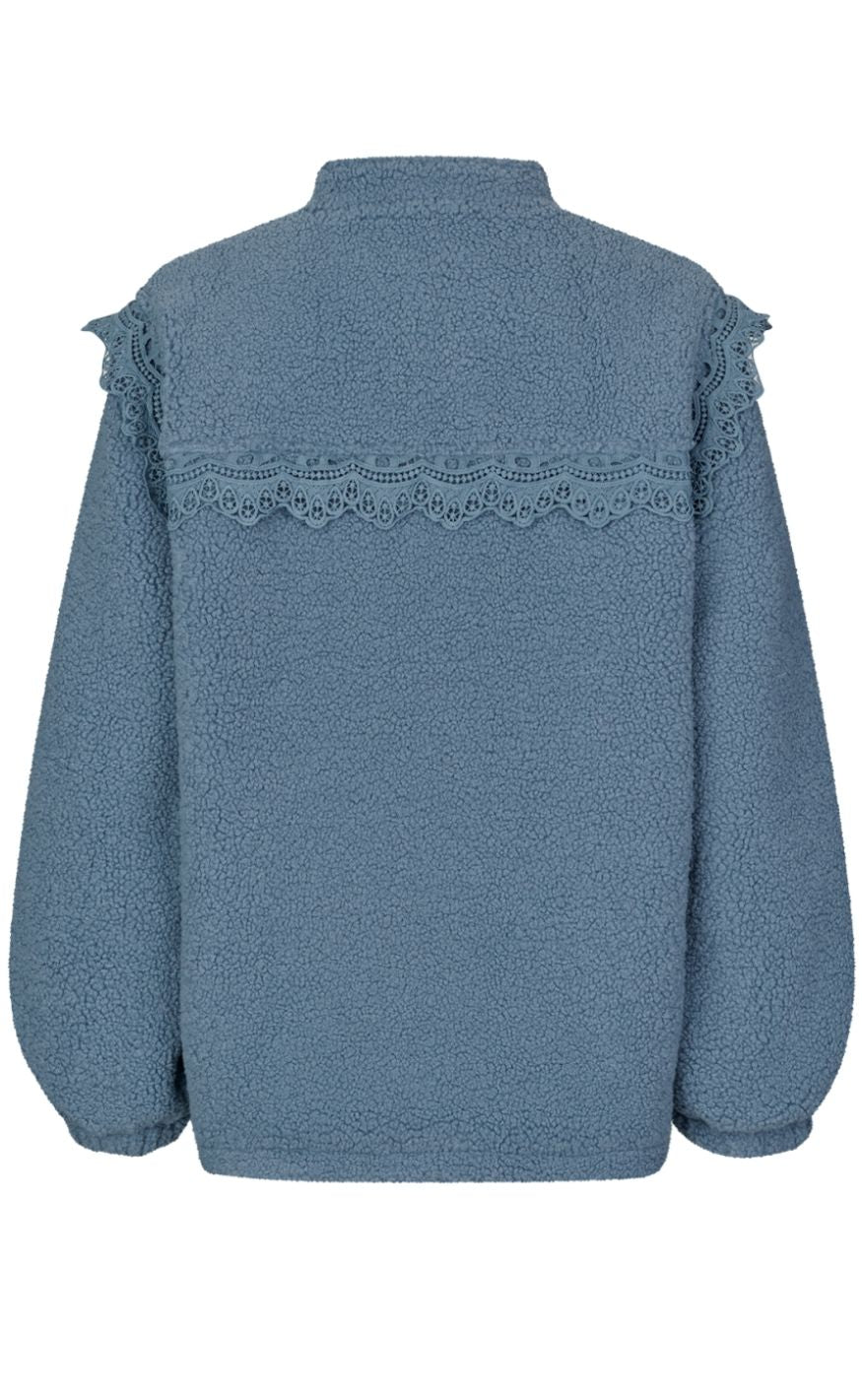 Lollys Laundry Jakke - Fall - Dusty Blue