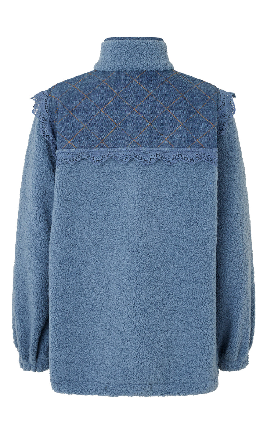 Lollys Laundry Jakke - Fall - Dusty Blue