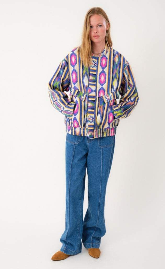 Lollys Laundry Jakke - Hawaii LL - Multi