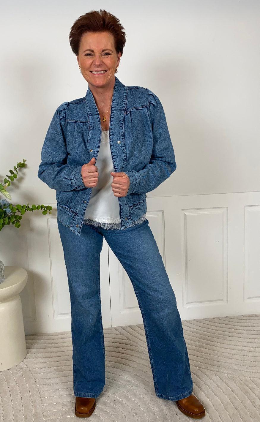 Lollys Laundry Jakke - Irish - Blue