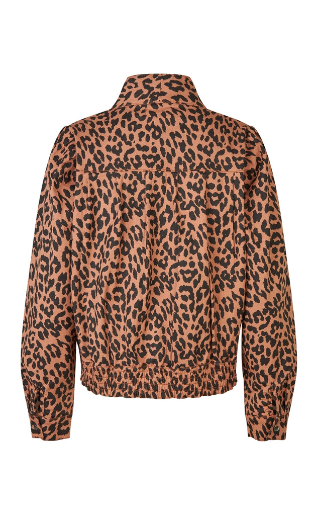 Lollys Laundry Jakke - Irish - Leopard Print