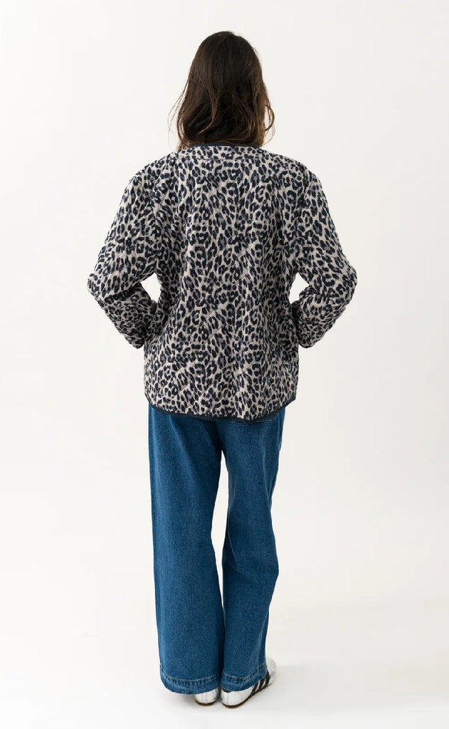 Lollys Laundry Jakke - Lily - Leopard Print