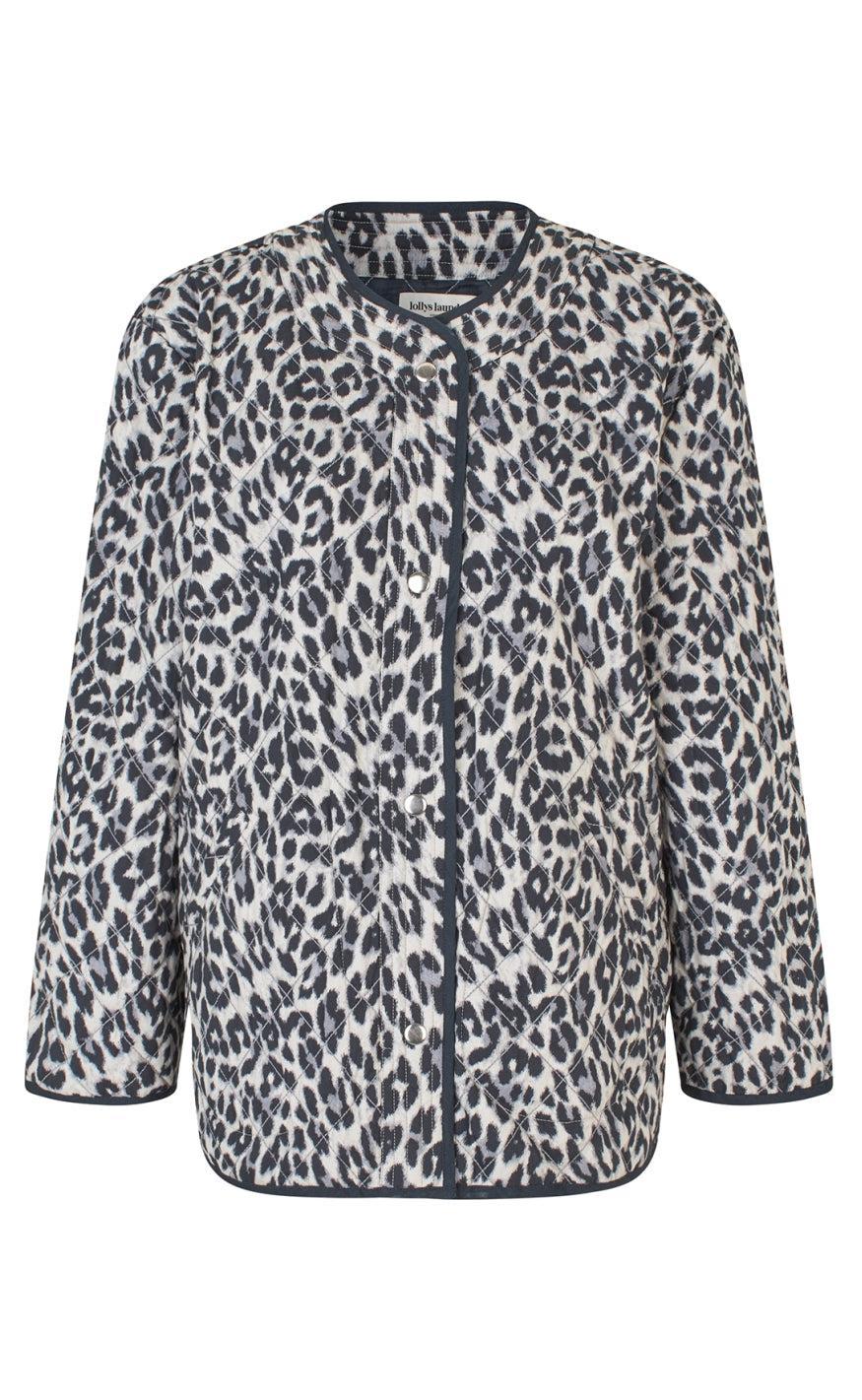 Lollys Laundry Jakke - Lily - Leopard Print