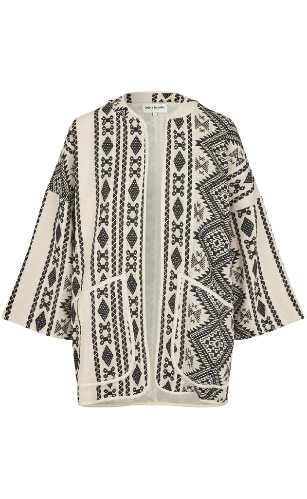 Lollys Laundry Jakke - Lulu - Black