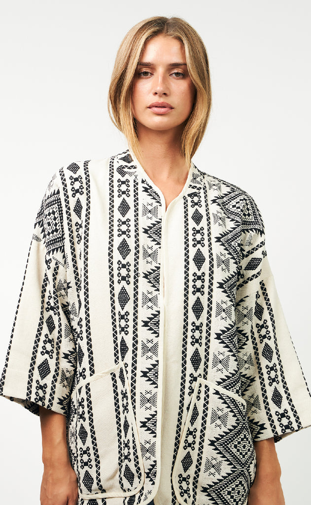 Lollys Laundry Jakke - Lulu - Black