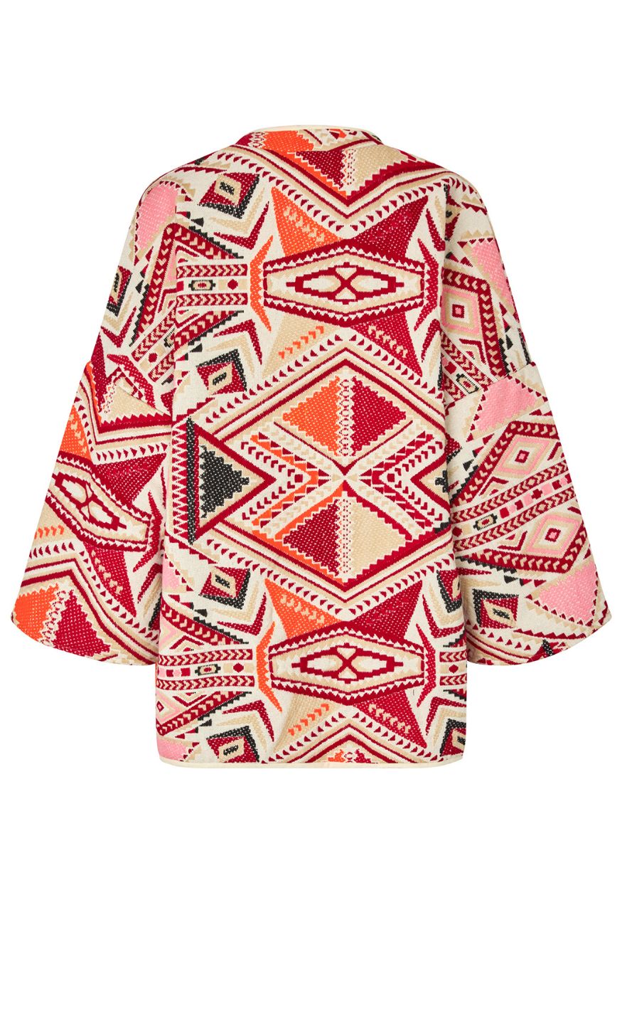 Lollys Laundry Jakke - Lulu LL 3/4 - Red