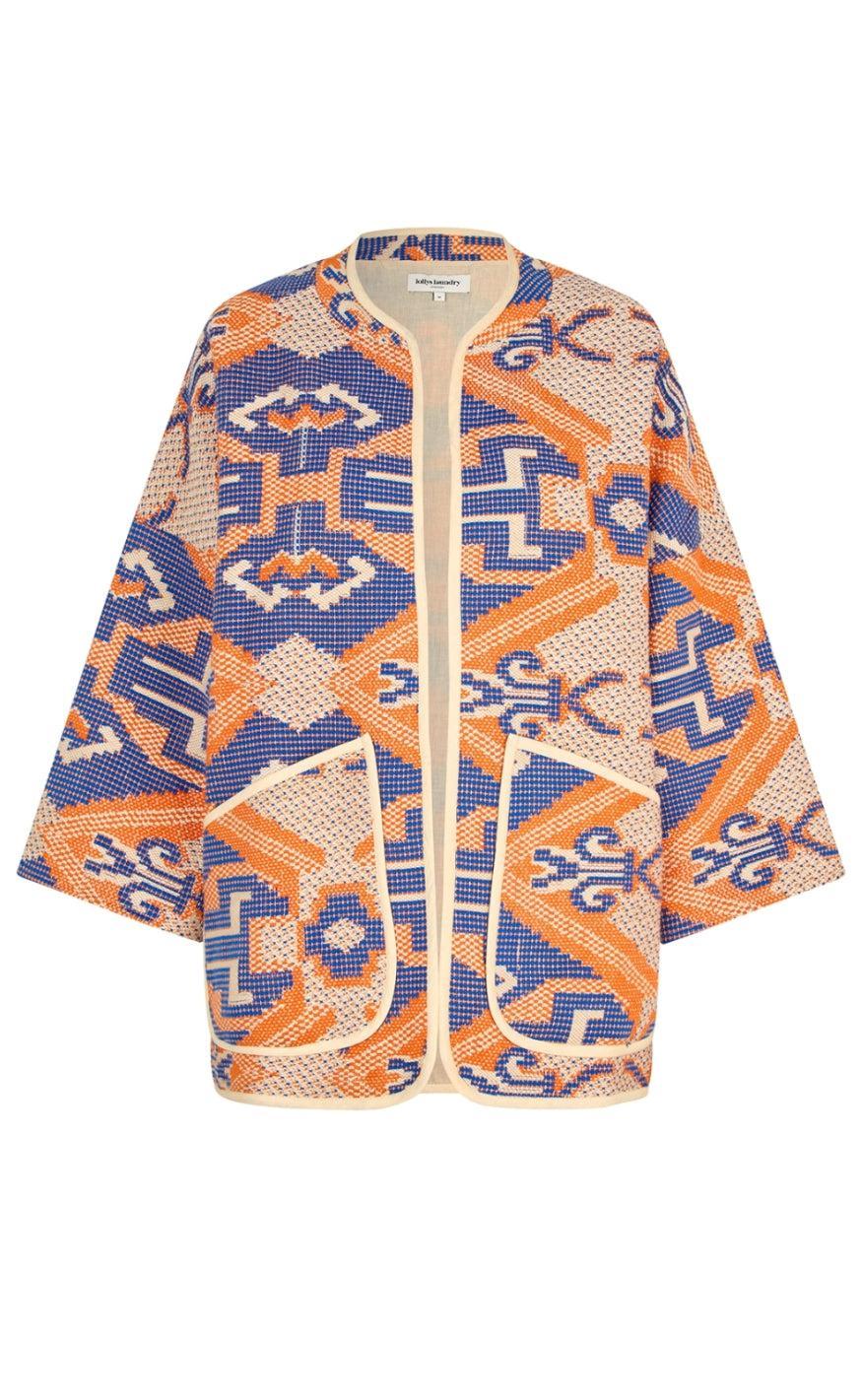 Lollys Laundry Jakke - Lulu - Orange