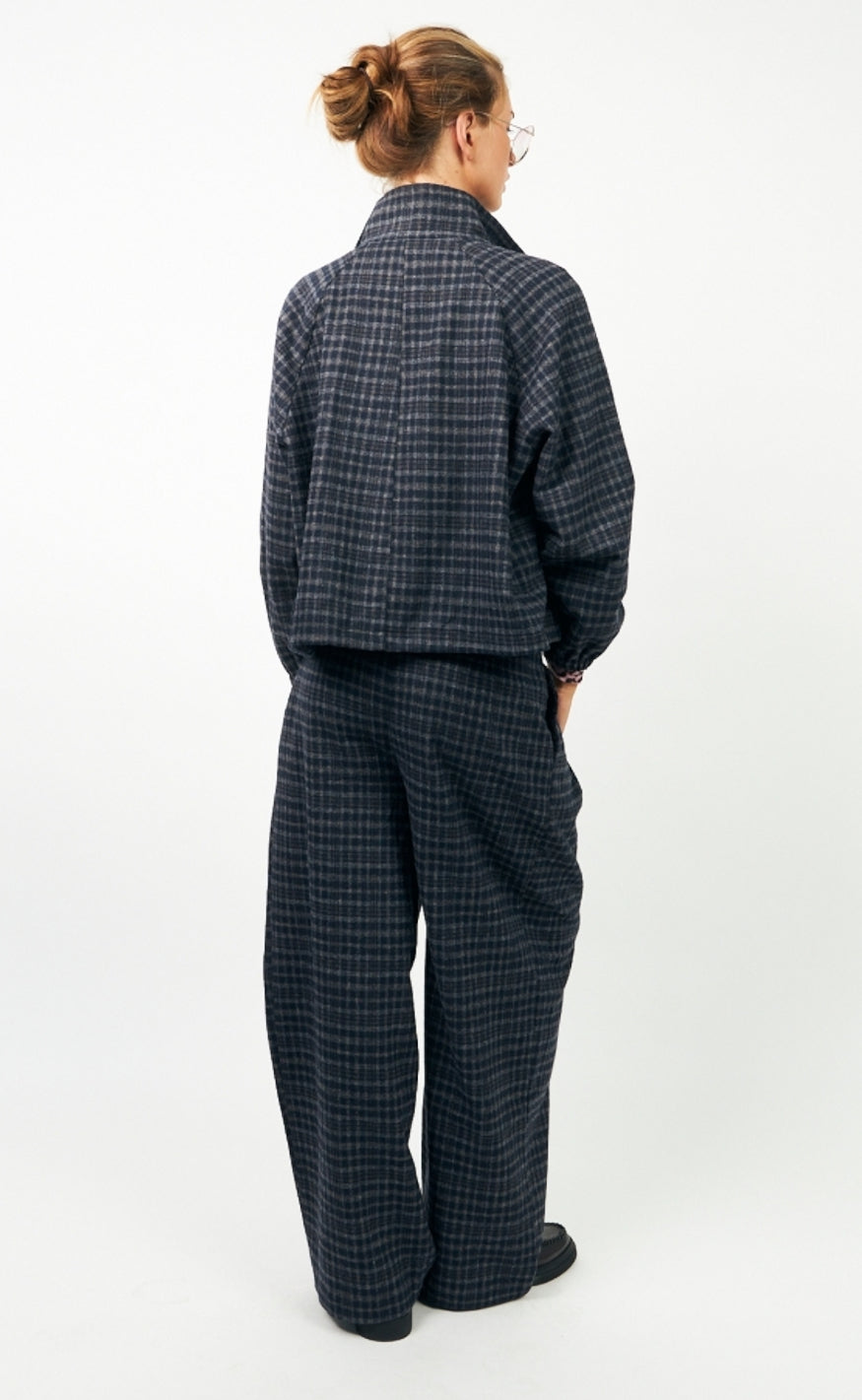 Lollys Laundry Jakke - Mae LL - Dark Blue