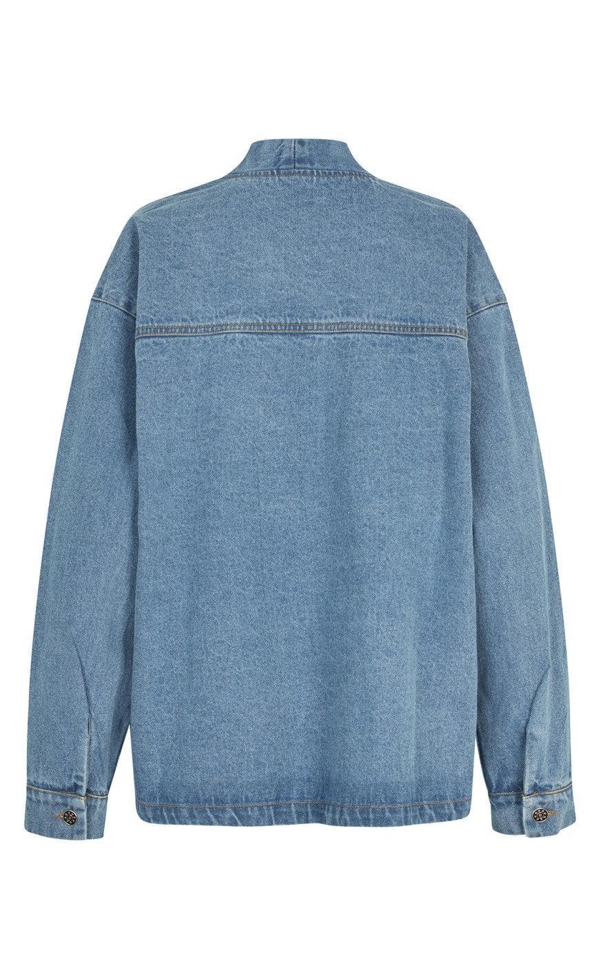 Lollys Laundry Jakke - Mila - Washed Denim
