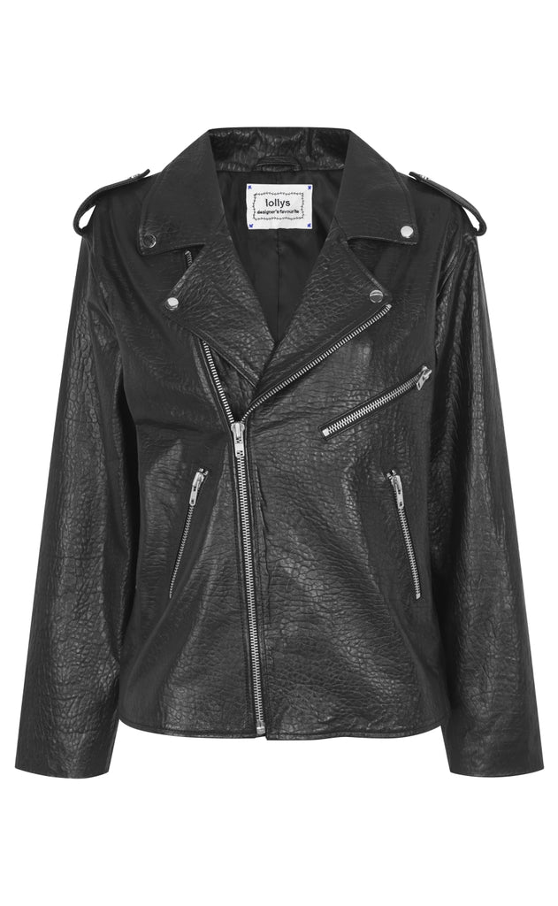 Lollys Laundry Jakke - Ray - Black