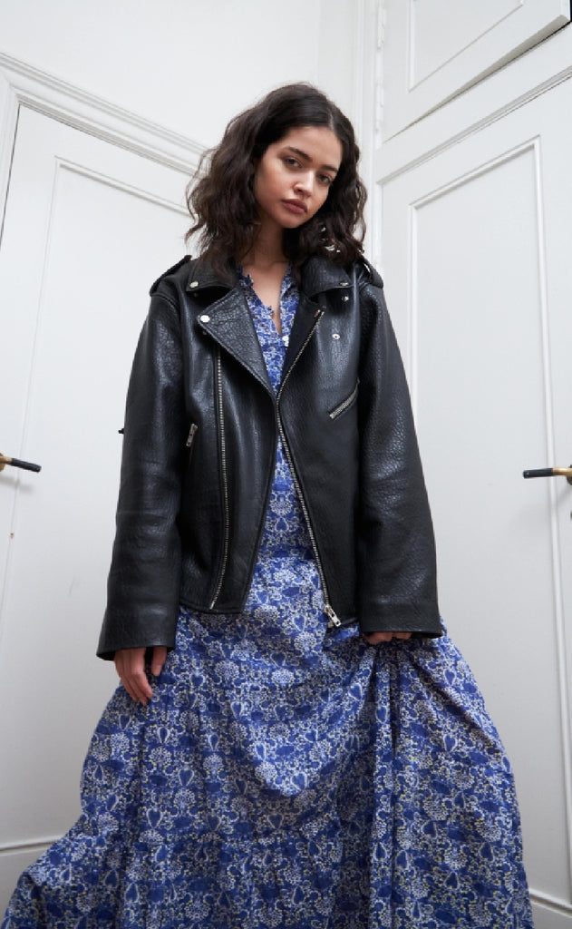 Lollys Laundry Jakke - Ray - Black