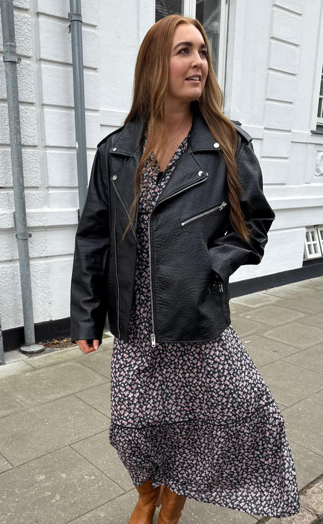 Lollys Laundry Jakke - Ray - Black