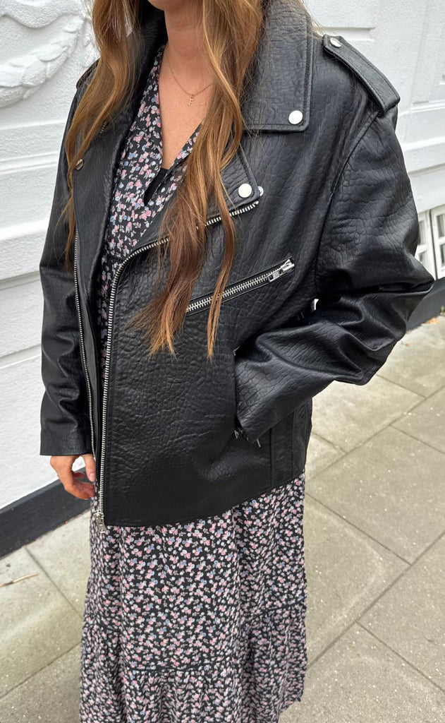 Lollys Laundry Jakke - Ray - Black