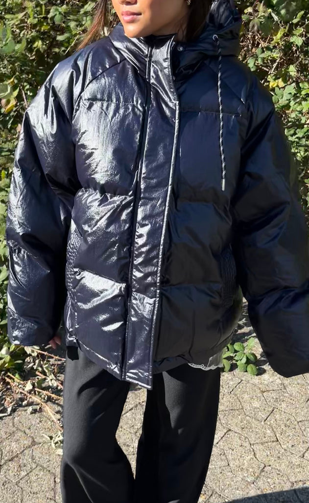 Lollys Laundry Jakke - Shelby - Dark Navy