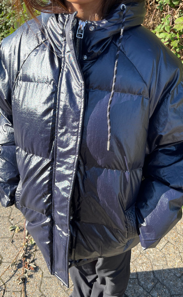 Lollys Laundry Jakke - Shelby - Dark Navy