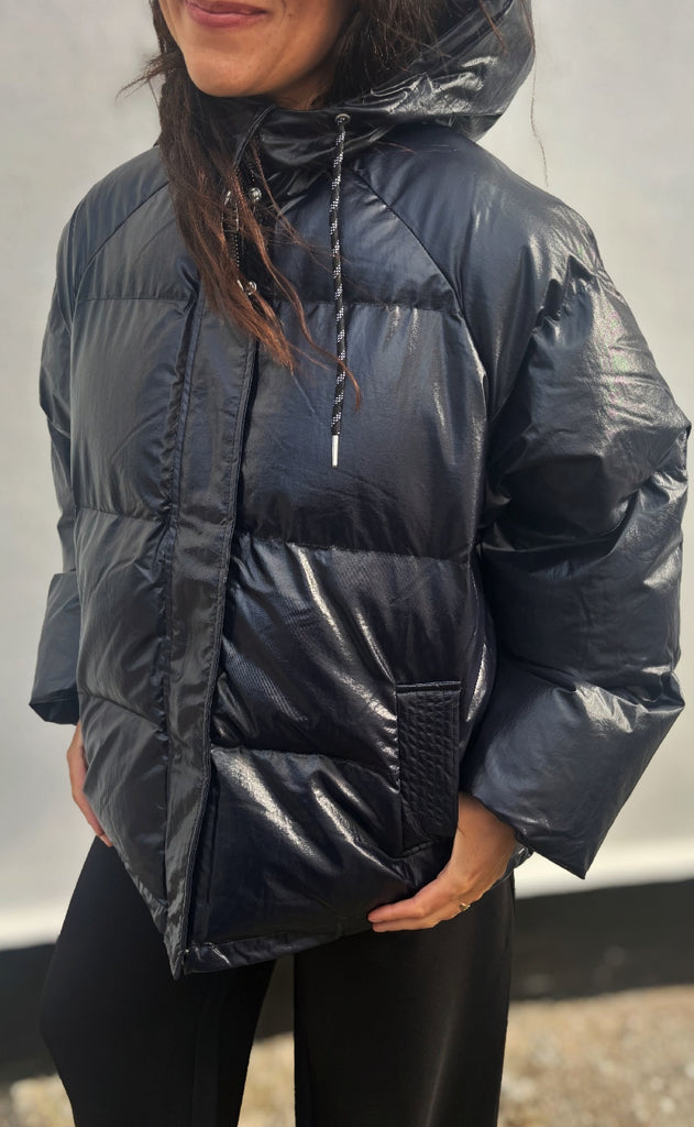 Lollys Laundry Jakke - Shelby - Dark Navy