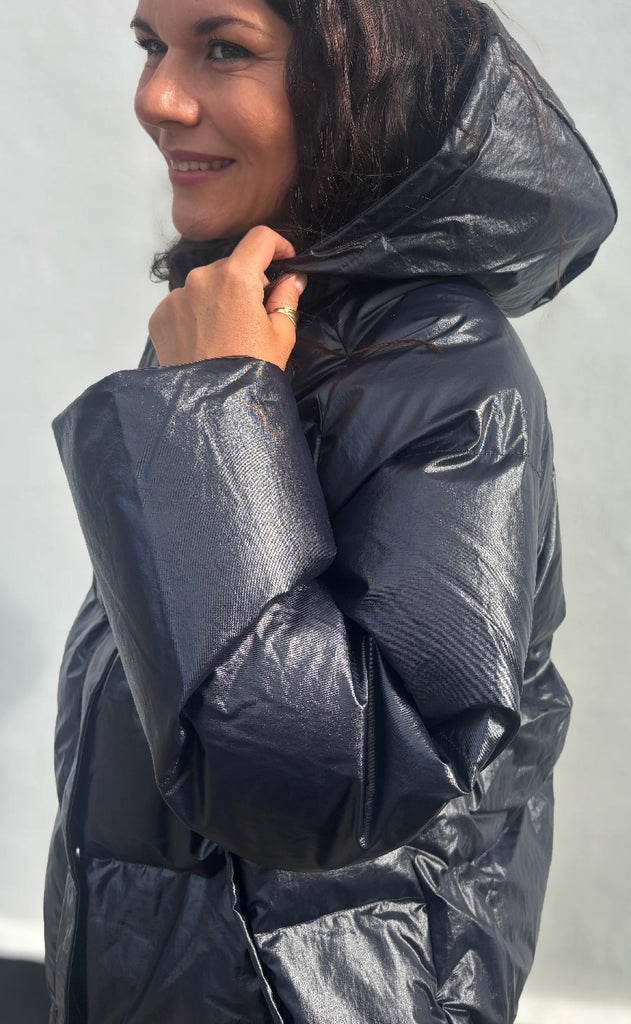 Lollys Laundry Jakke - Shelby - Dark Navy