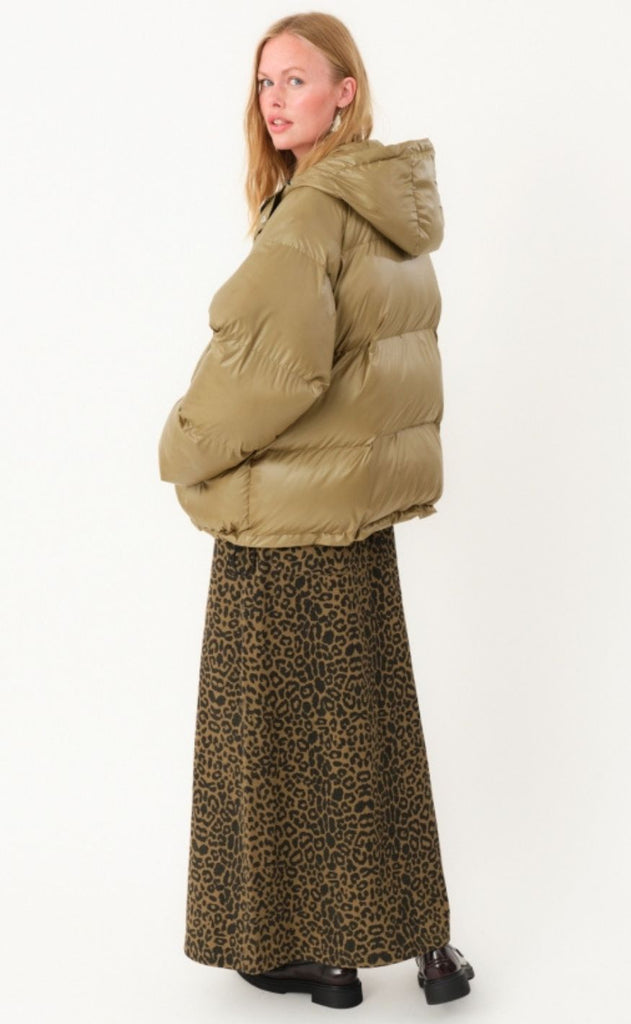 Lollys Laundry Jakke - Shelby - Dusty Green