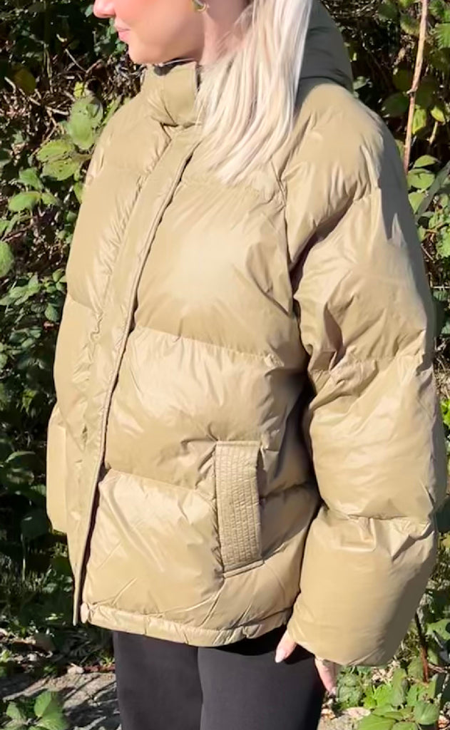 Lollys Laundry Jakke - Shelby - Dusty Green