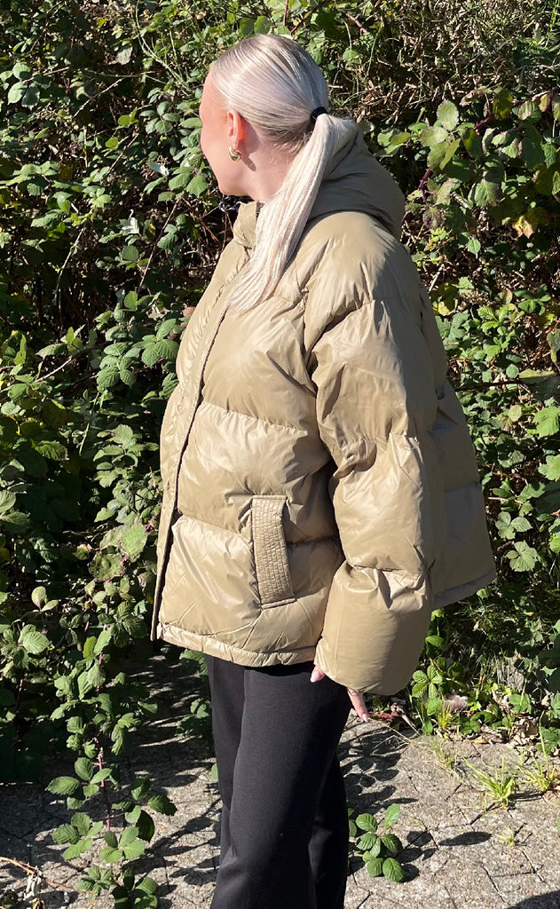 Lollys Laundry Jakke - Shelby - Dusty Green