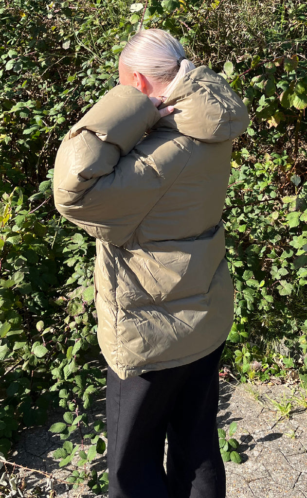 Lollys Laundry Jakke - Shelby - Dusty Green