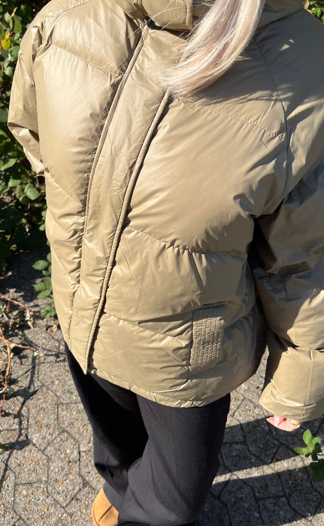 Lollys Laundry Jakke - Shelby - Dusty Green