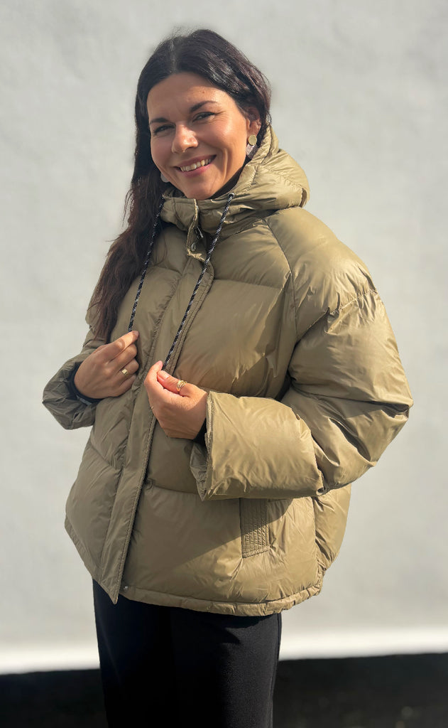 Lollys Laundry Jakke - Shelby - Dusty Green