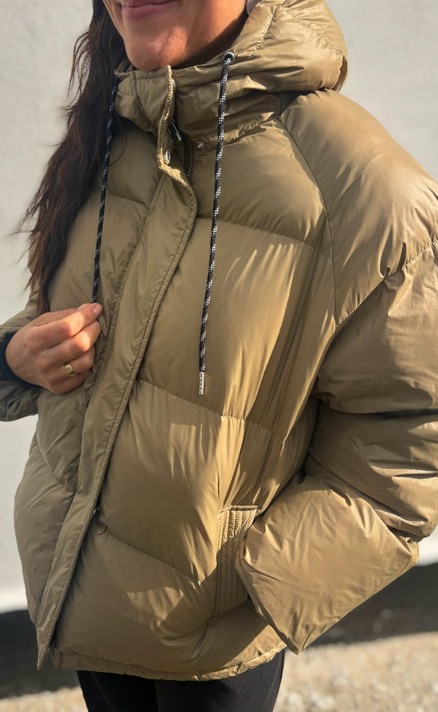 Lollys Laundry Jakke - Shelby - Dusty Green