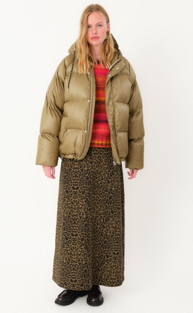 Lollys Laundry Jakke - Shelby - Dusty Green