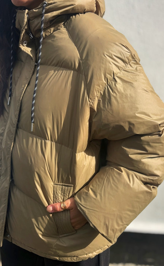 Lollys Laundry Jakke - Shelby - Dusty Green