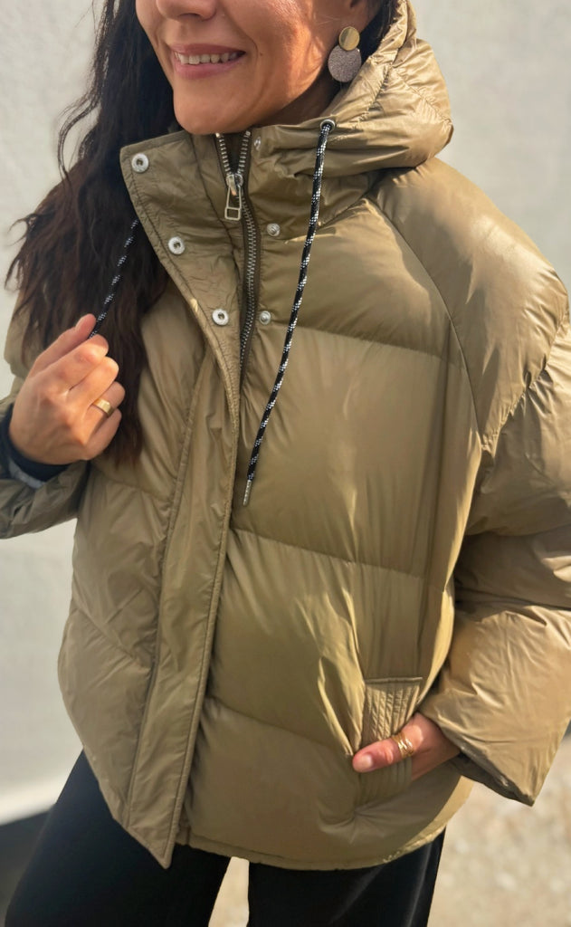 Lollys Laundry Jakke - Shelby - Dusty Green