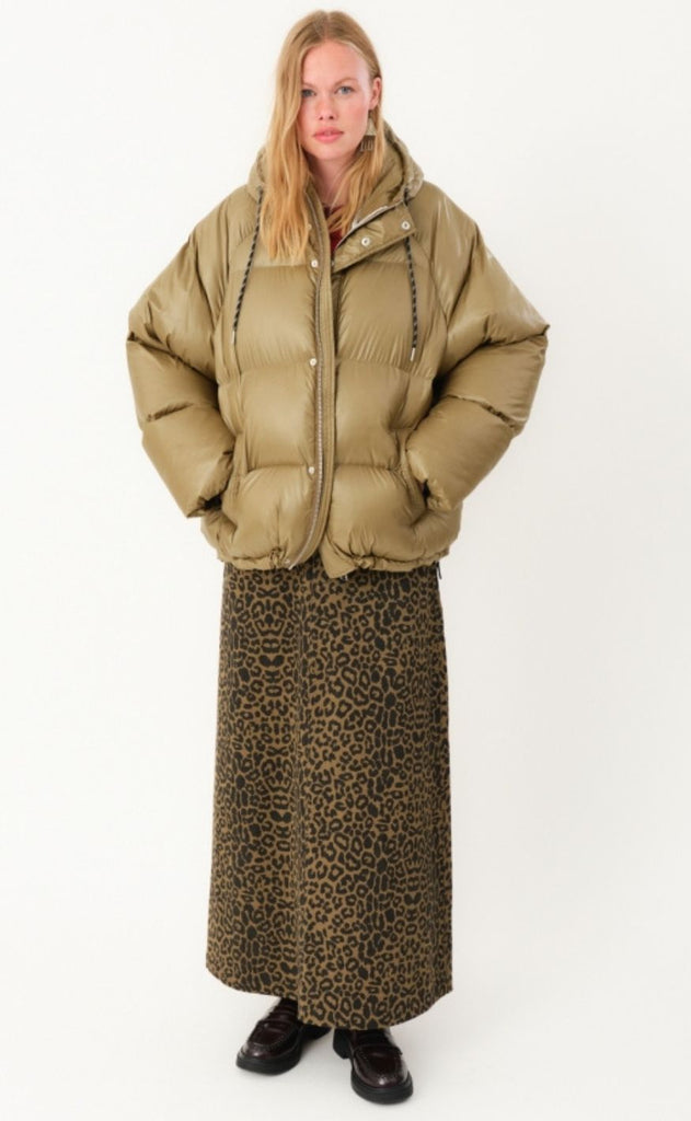 Lollys Laundry Jakke - Shelby - Dusty Green