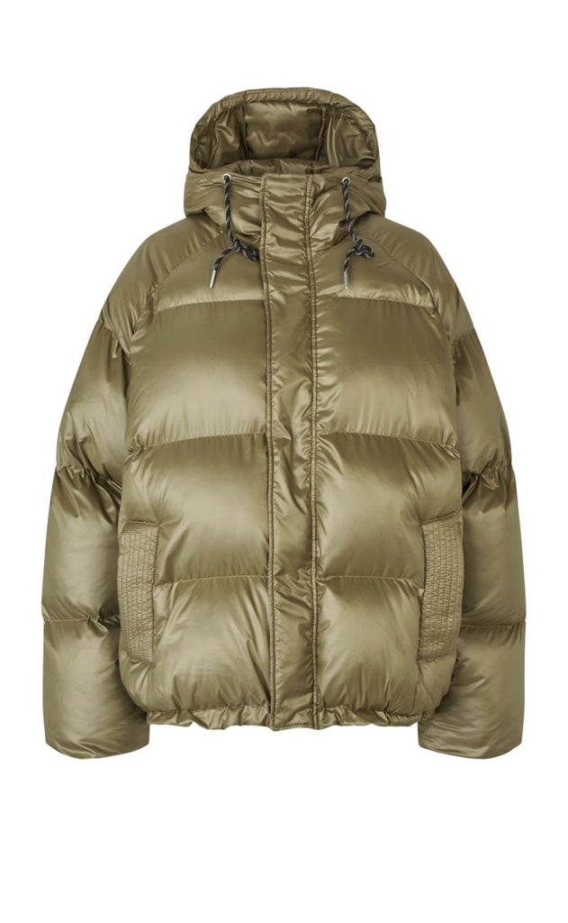 Lollys Laundry Jakke - Shelby - Dusty Green