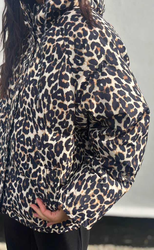 Lollys Laundry Jakke - Shelby - Leopard Print