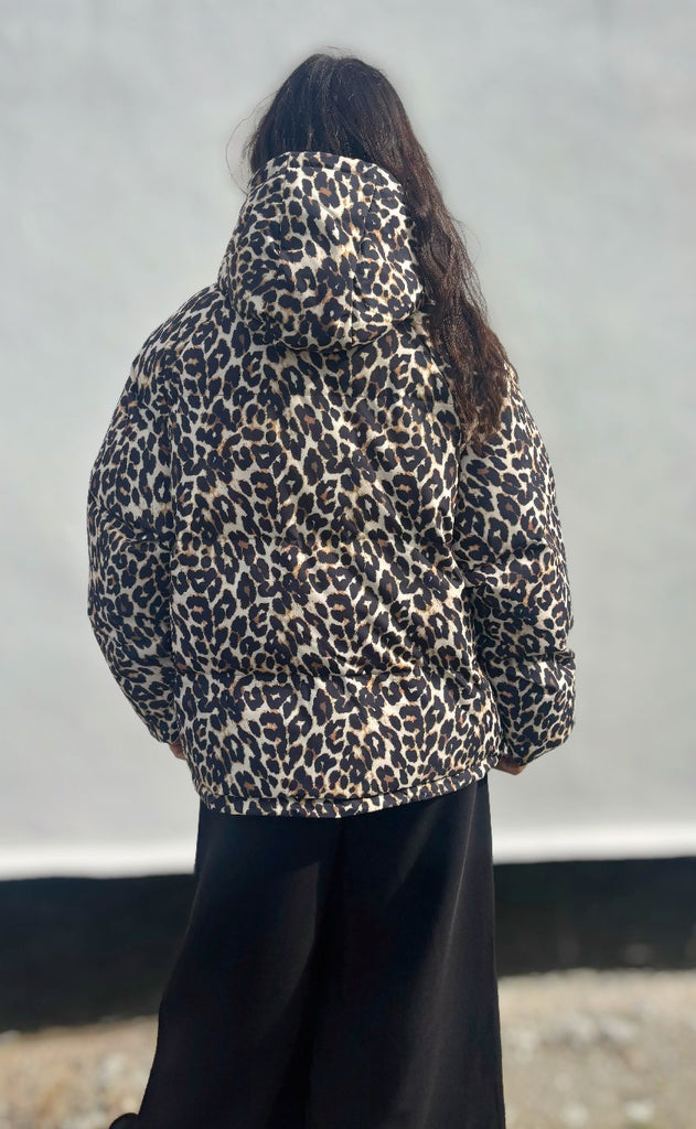 Lollys Laundry Jakke - Shelby - Leopard Print