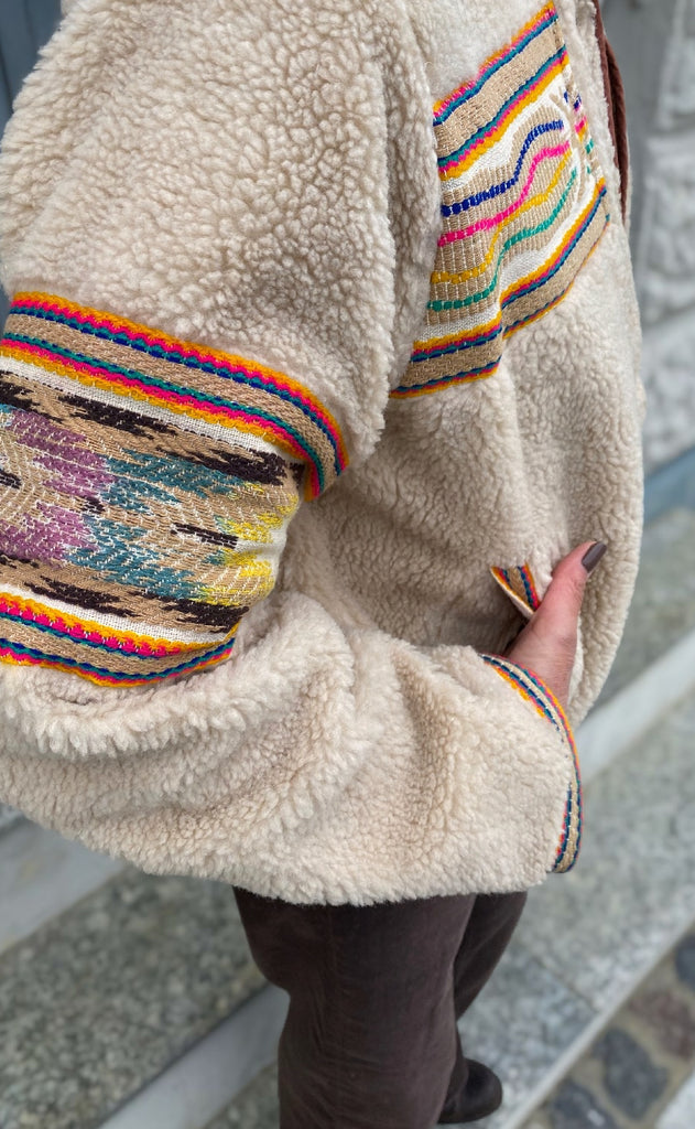 Lollys Laundry Jakke - Siri - Beige