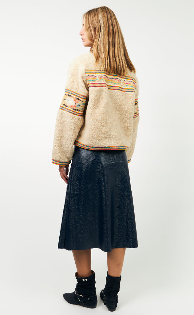 Lollys Laundry Jakke - Siri - Beige