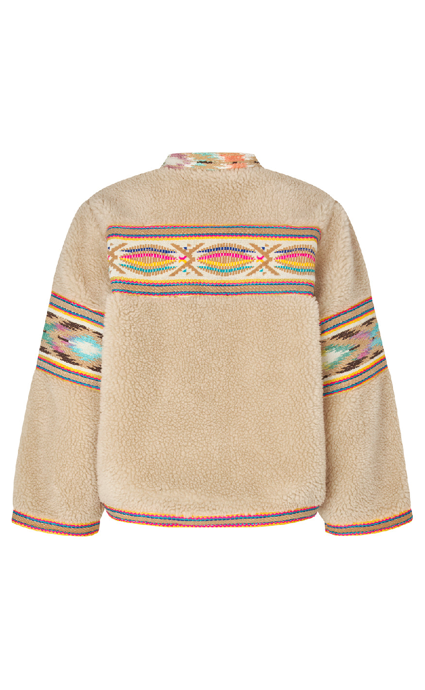 Lollys Laundry Jakke - Siri - Beige