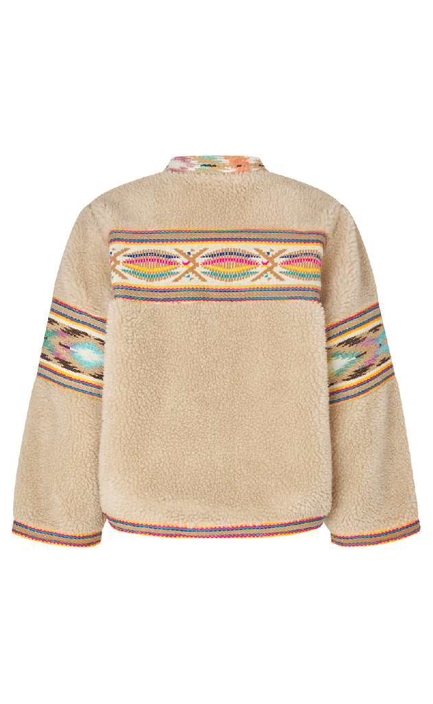 Lollys Laundry Jakke - Siri - Beige