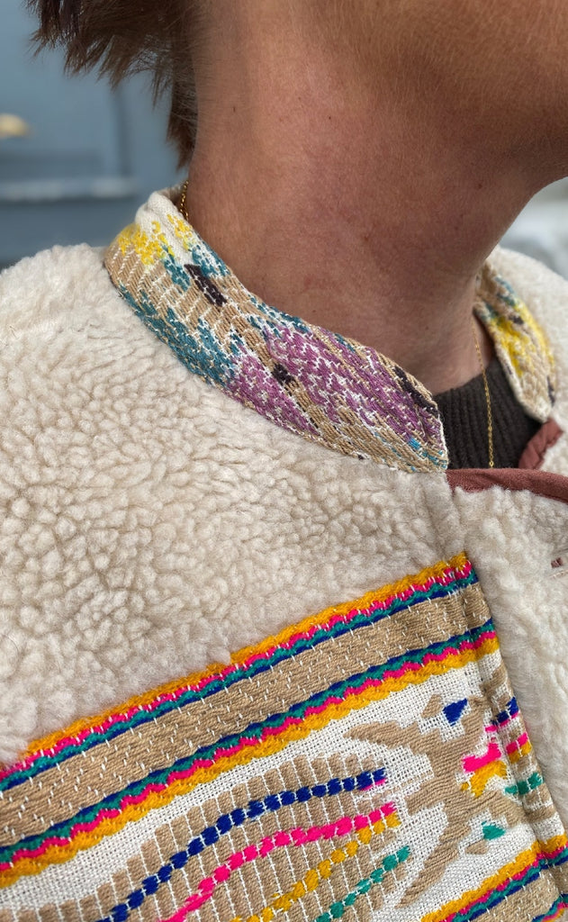 Lollys Laundry Jakke - Siri - Beige