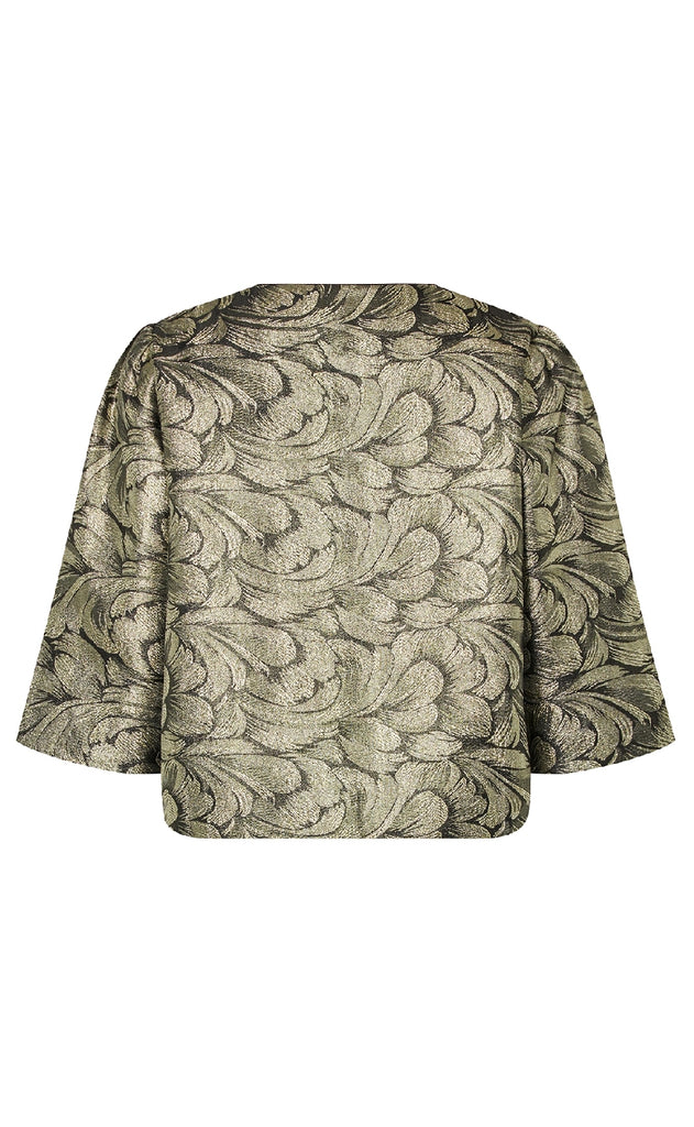 Lollys Laundry Jakke - Trine - Silver