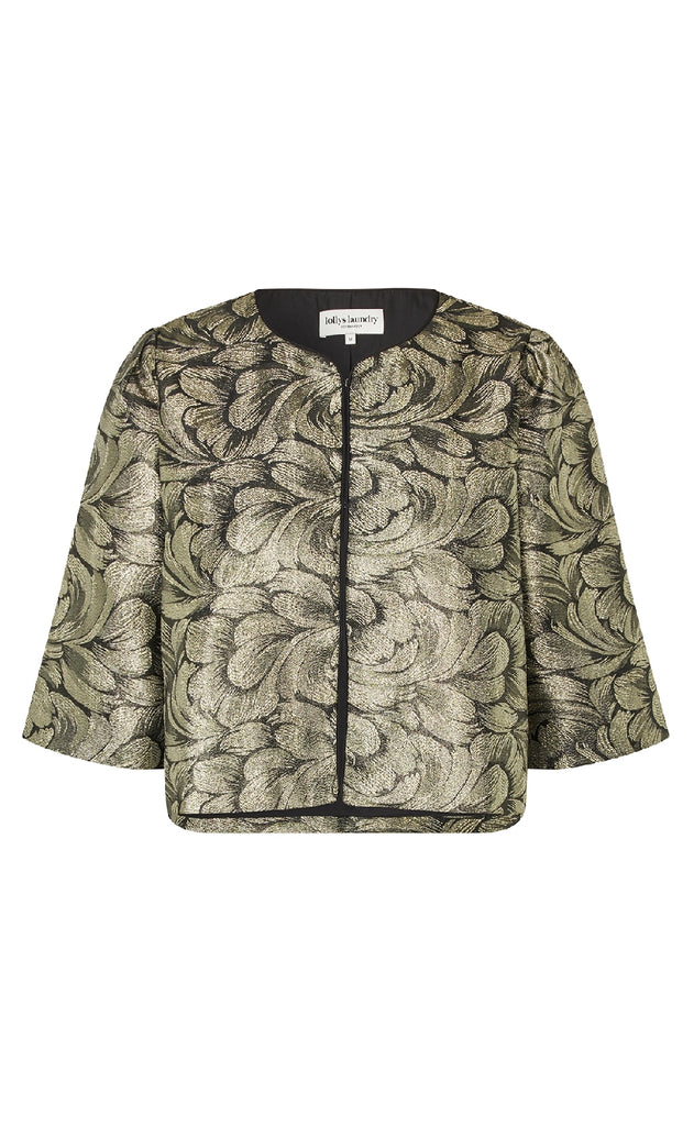 Lollys Laundry Jakke - Trine - Silver