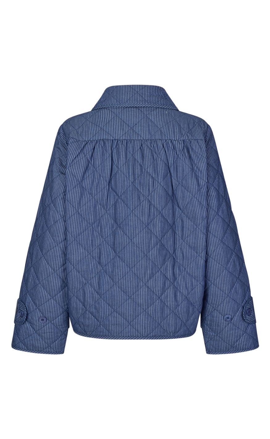 Lollys Laundry Jakke - Viola - Dark Blue
